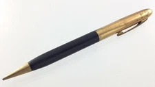 Eversharp Mechanical Pencil Vintage Black and Gold Color W494