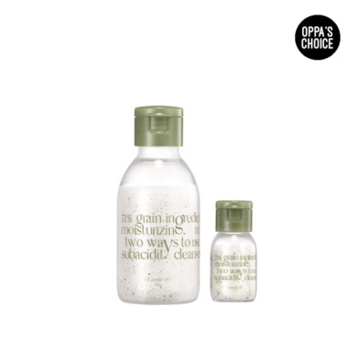 [FREE-GIFT] LASSIE'EL ENZYME OAT SCRUB POWDER WASH 60G+10G