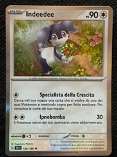 Indeedee 153/198 Holo Scarlatto E Violetto Carta Pokémon ITA Rara Near Mint