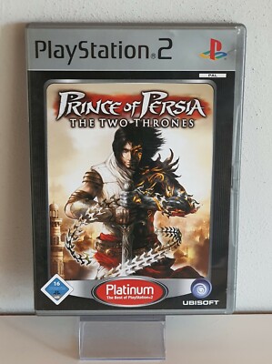 Playstation 2 PS2 Spiel Prince of Persia The Two Thrones OVP+Anleitung B1480