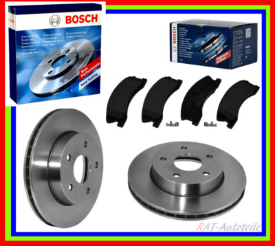 BOSCH Bremsscheibensatz 305 mm-Vorne-GRAND CHEROKEE II WJ, WG