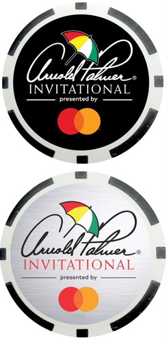 ARNOLD PALMER INVITATIONAL  /  BAY HILL CLUB  POKER CHIP
