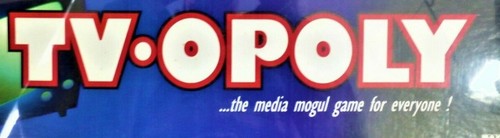 TV-OPOLY Media Mogul Game - Family Board Game - TV Guide 2-6 Players - NEW - Picture 5 of 5