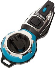Japanese SHINWA Handy Black ink Line Marker 73285 Jr.Plus Blue