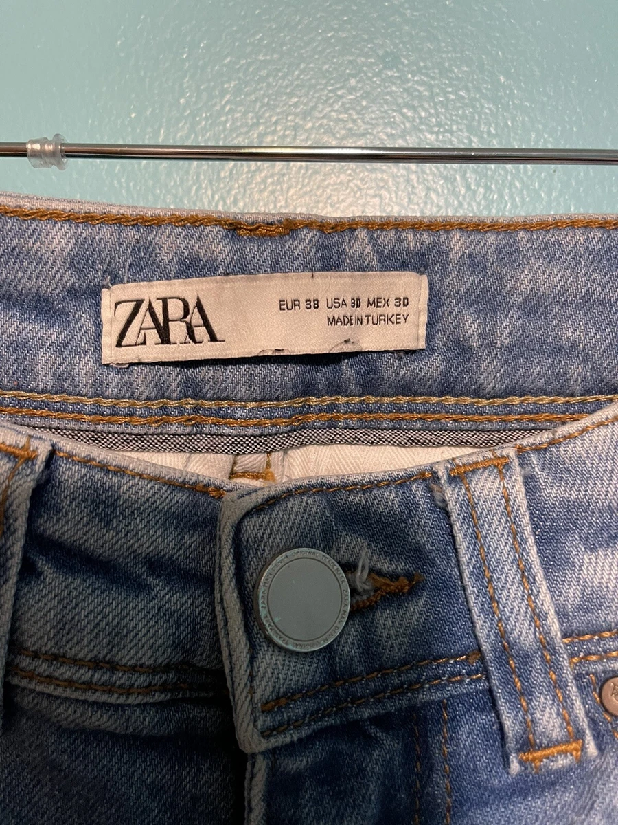 Zara man denim collection hotsell jeans