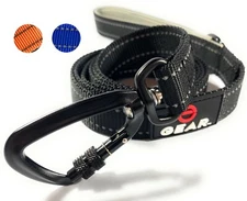 Heavy-Duty Nylon Dog Leash with Locking Carabiner for Large Dogs - *NEW* E Gear