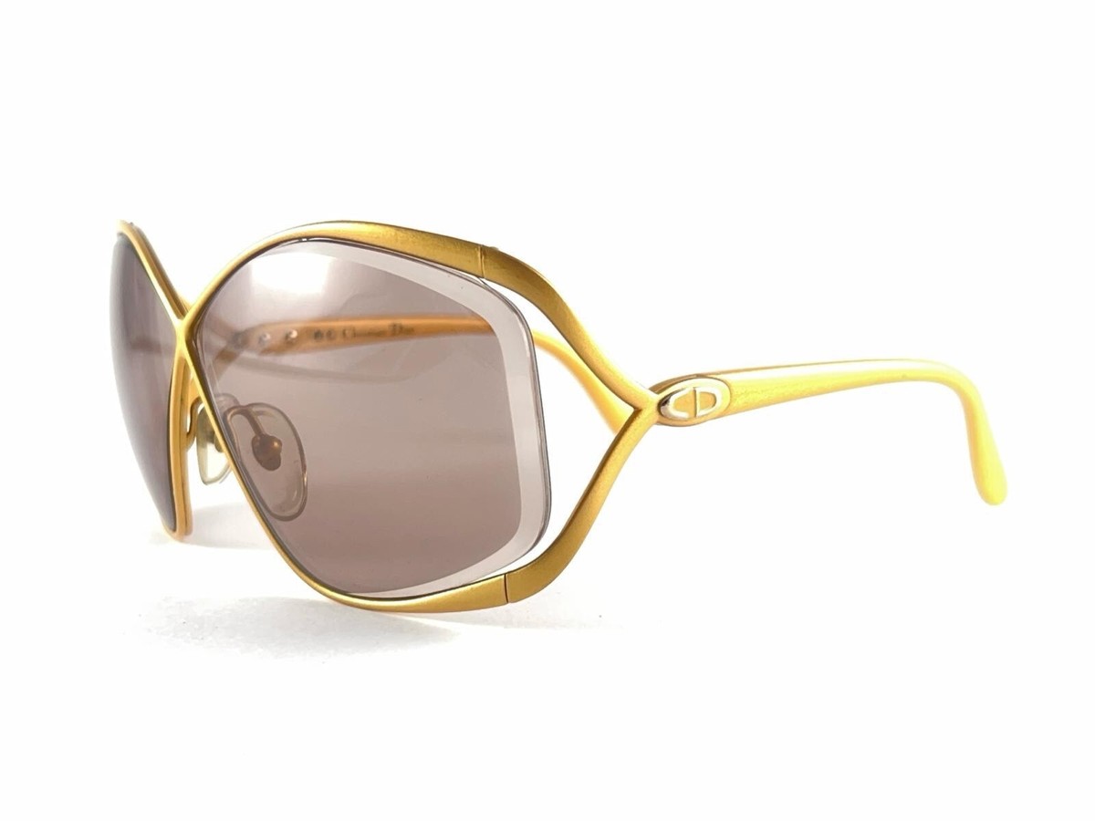 VINTAGE CHRISTIAN DIOR 2056 40 BUTTERFLY EUPHORIA SUNGLASSES MADE