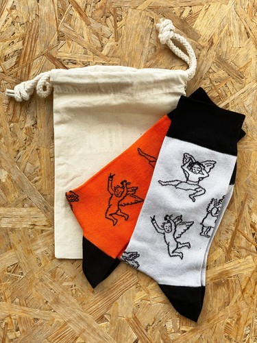 Diversity Socks in four colours - mix and match - personal message - size 4-10 - 第 9/11 張圖片
