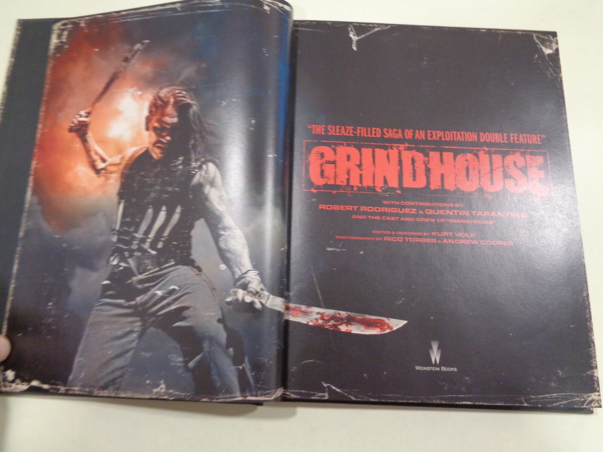 Grindhouse: Sleaze-filled Saga of Exploitation Double Feature