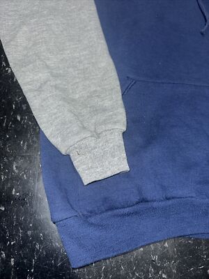 Vintage 70's Nike XL Hoodie Gray Blue w Orange Tag Swoosh Vintage 70's Nike XL Hoodie Gray Blue w Orange Tag Swoosh