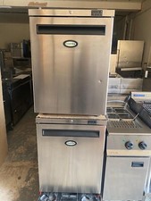 FOSTER HR150 SINGLE DOOR UNDER COUNTER REFRIGERATED FRIDGE IN VGC, 8 In Stock