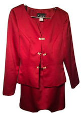 Alex Evenings skirt suit size 6