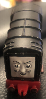 Ertl Vintage 1990 Diecast Thomas the Tank Engine DEVIOUS DIESEL Engine 