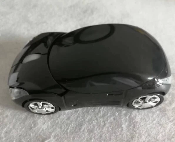 2.4GHz 3D Optical Wireless Mouse Mice Car Shape Receiver USB For PC Laptop - Image 3 of 4