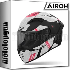 AIROH HELMET FULL-FACE MOTORBIKE CNO35 CONNOR OMEGA MATT SZ. XS
