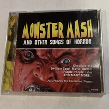 Monster Mash  Other Songs of Horror - CD By Countdown Mix Masters - Very Good