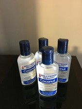 BRAND NEW LOT OF 4 Hollywood Beauty Coconut Oil, 2 Ounce BOTTLES