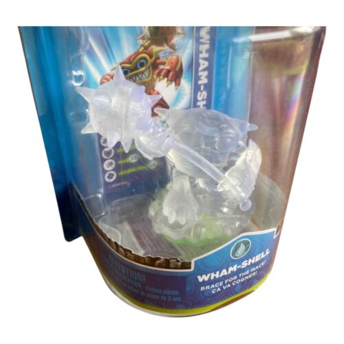 Skylanders Spyro's Adventure Wham-Shell Clear Chase Variant VHTF Whamshell π - Picture 4 of 15