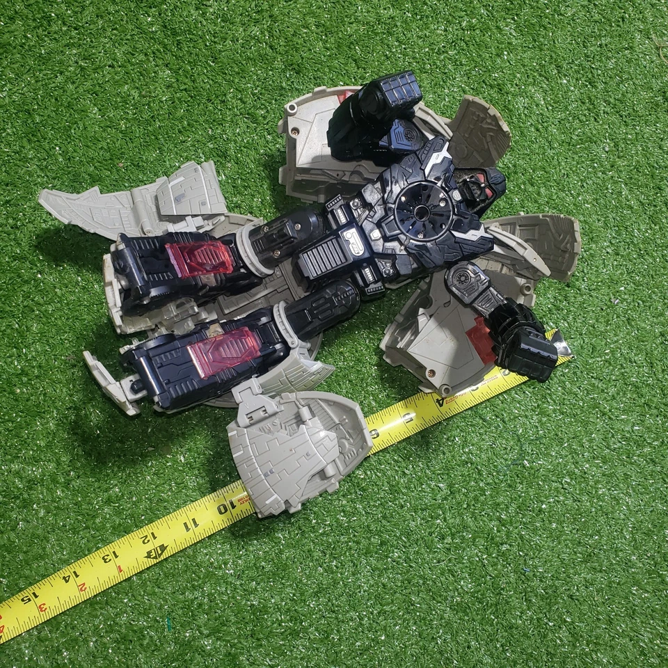 Transformers Star Wars Darth Vader Death Star Figure 2007 Hasbro Work Incomplete - Image 2 of 4