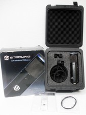 Sterling Sp150smk Studio Condenser Microphone With Shockmount