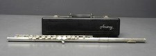 Armstrong 104 Silverplate Flute w/ Carrying Case Band Student USA