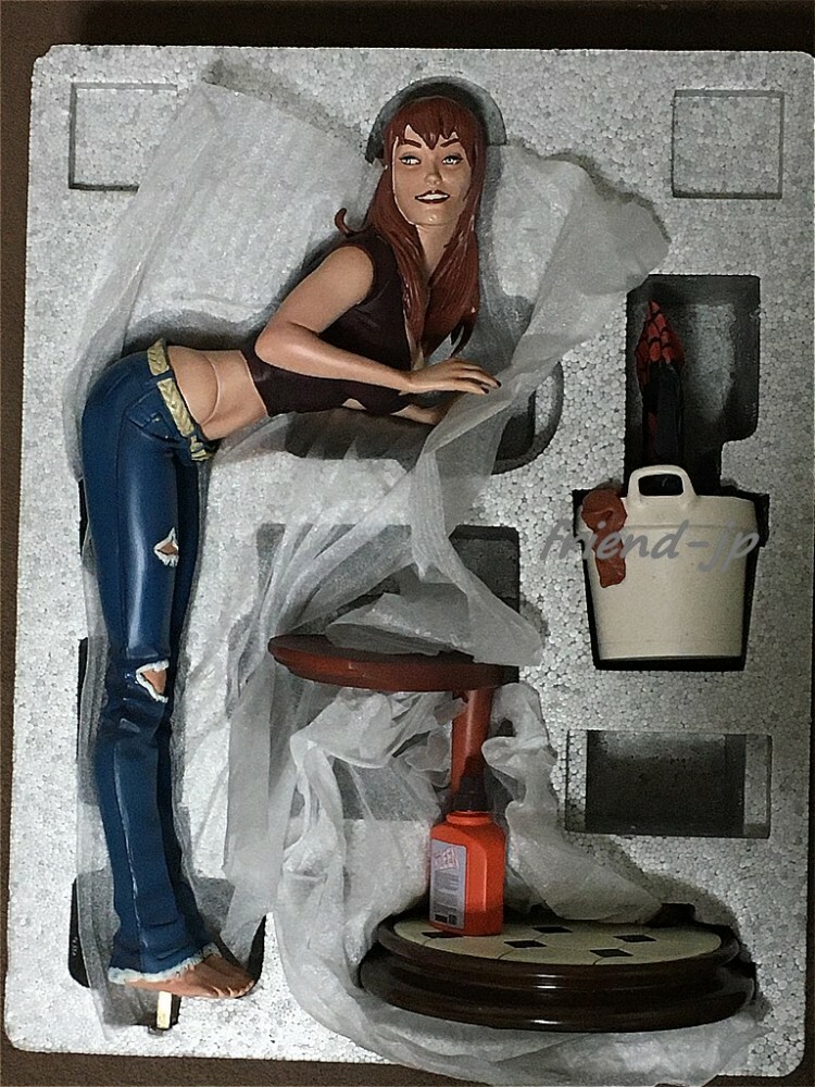 Sideshow Spider-man MARY JANE Comiquette Limited Edition Statue