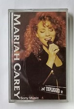 Mtv Unplugged by Mariah Carey Rare 1992 Sony Music Malaysia Cassette
