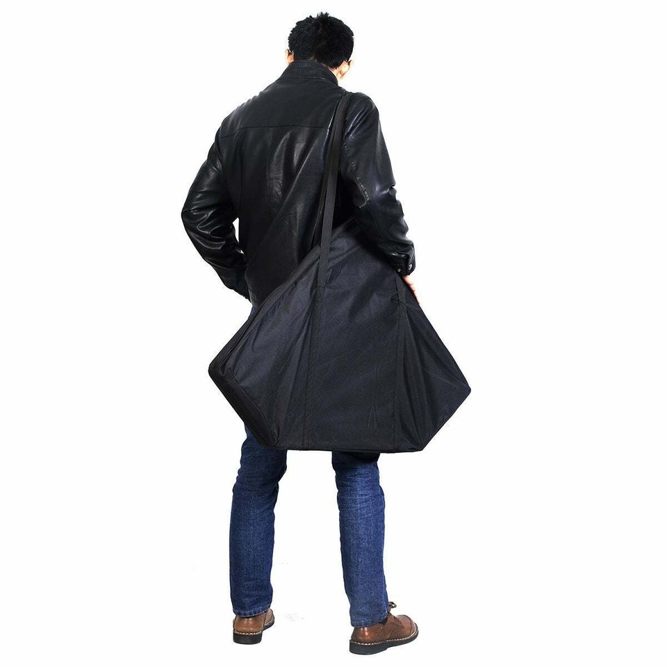 Poker Table Top Foldable 8 Player 48" Octagon with Cup Holders and