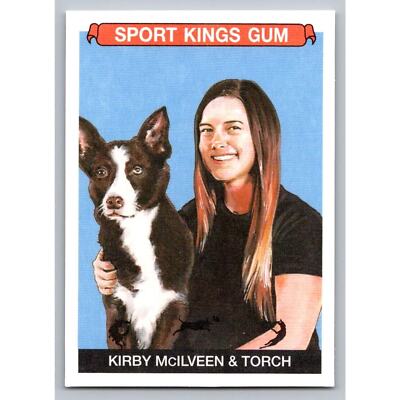 2024 Sportkings #172 Kirby McIlveen / Torch