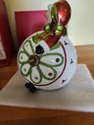 Christmas Snowman White Luminary Flameless LED Candle Ceramic New Box Home Ref. — photo 10