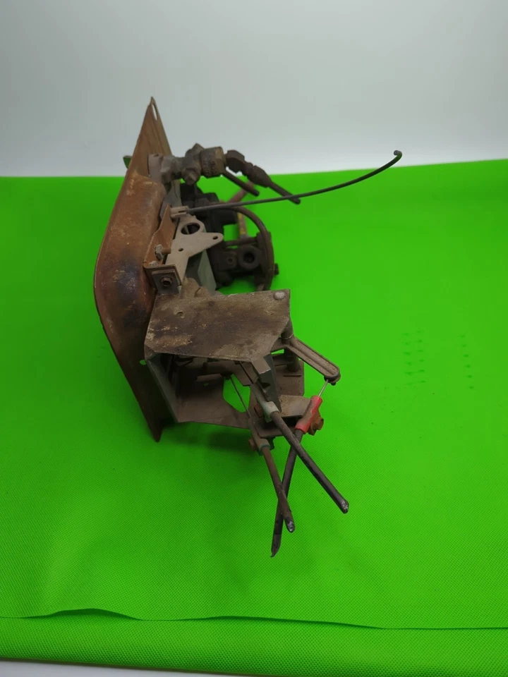 1984 GMC BRIGADIER Heater A/C Temperature Controls - Image 4 of 4