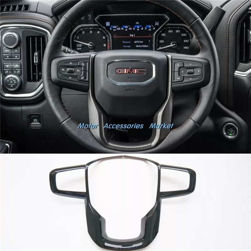 Gmc yukon steering wheel cheap cover