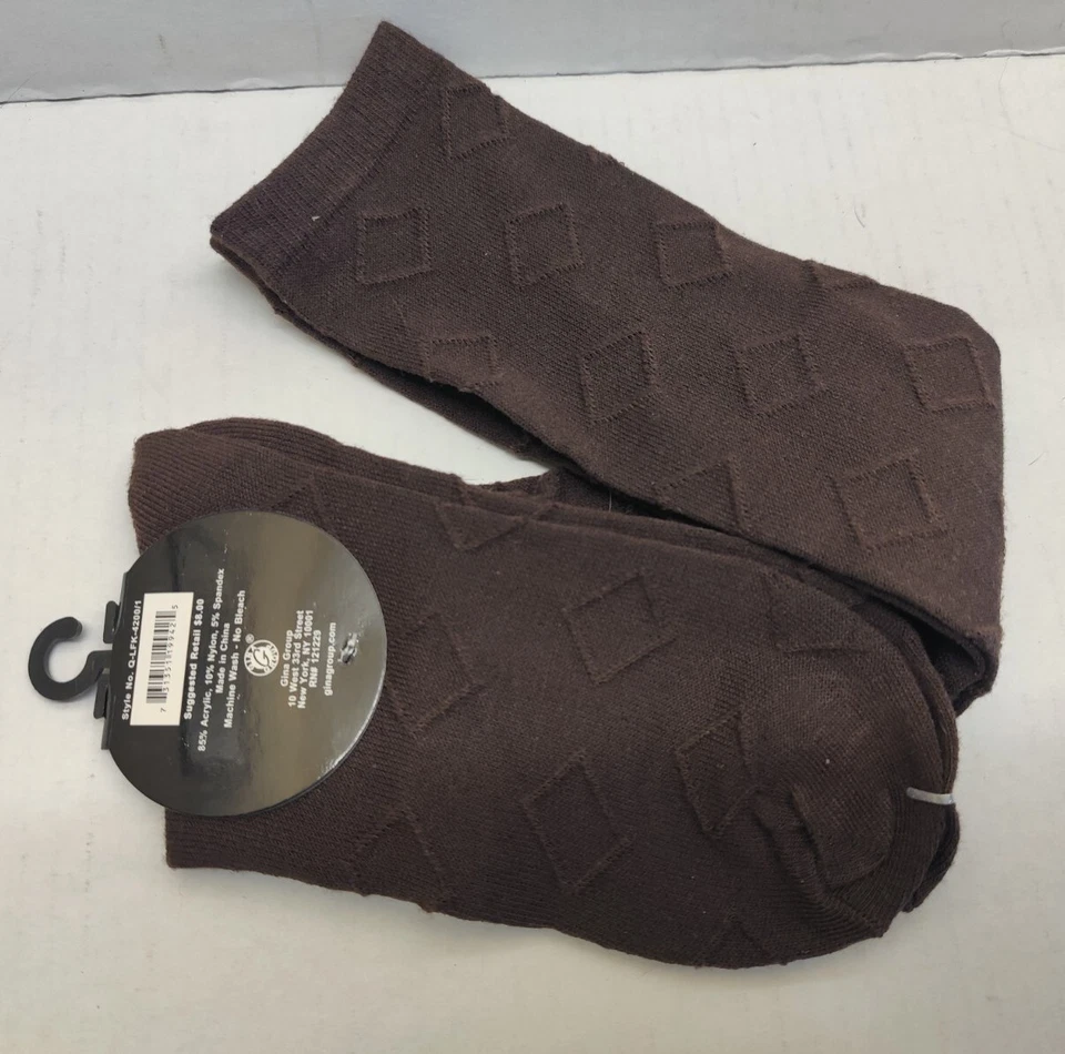 Calcetines marrones Chatties Legwear para mujer - 1 par - (9-11) NUEVOS NUEVOS CON ETIQUETAS Foto 2 de 4