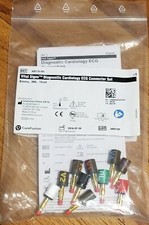 CareFusion Vital Signs 900178-001 Original OEM Banana ECG Connector Set