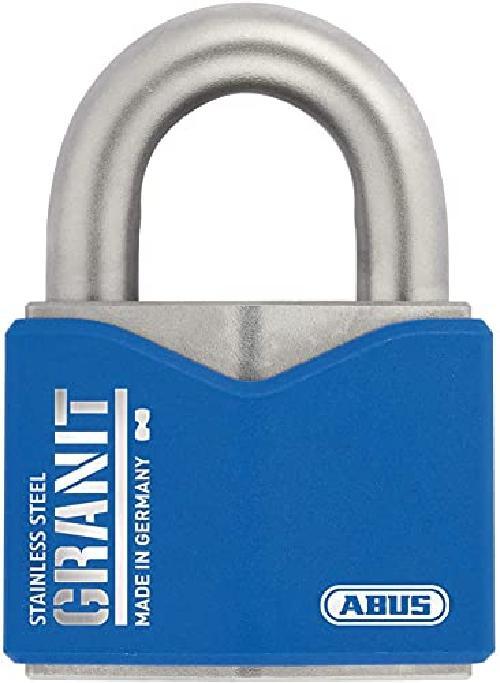 ABUS 81384 Lucchetto Granit, Blu