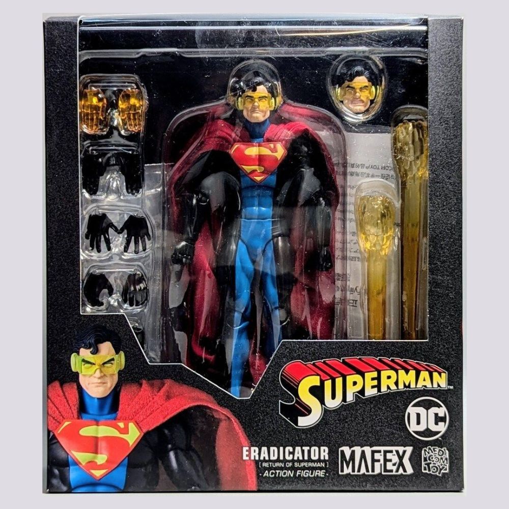 MAFEX No.219 ERADICATOR (Return of Superman) Action Figure