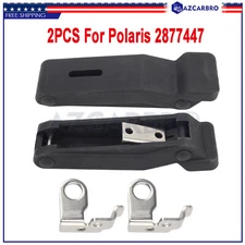 2 For Polaris Front Cargo Rubber Latch 2013-19 SPORTSMAN TOURING 850 SP/ EPS/ HO