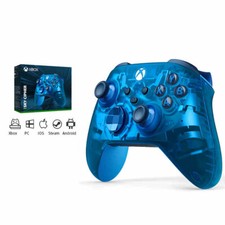 Microsoft Xbox Series X/S Wireless Controller New Ghost/Sky Cipher — image 2
