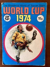 World Cup 1974 Picture Stamp Book  (Complete Set) Football #worldcup memorabilia