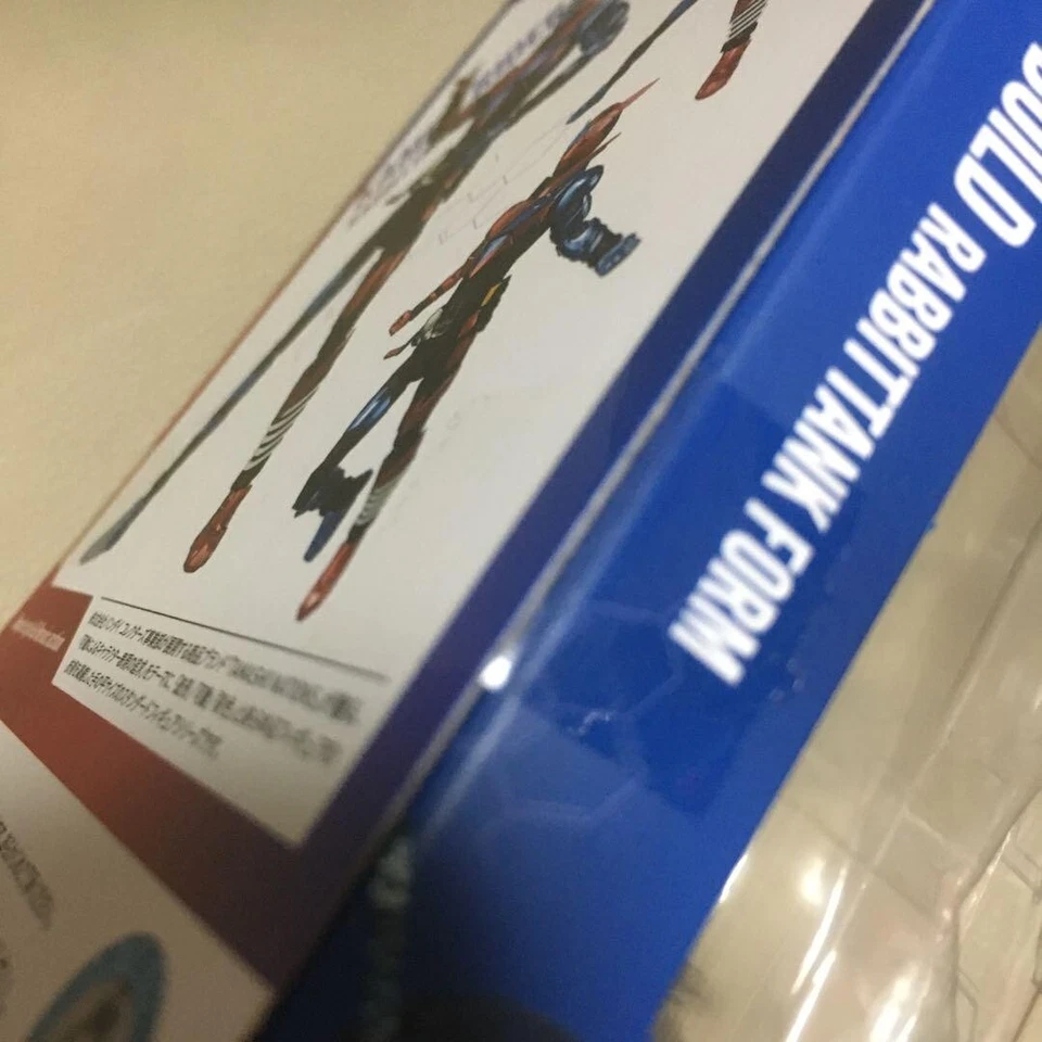Figura S.H.Figuarts Kamen Rider Construir Conejo Tanque Forma MEJOR SELECCIÓN BANDAI NUEVO Foto 3 de 4