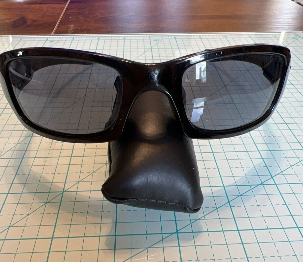 VTG Oakley Five, Black Frame Sunglasses Made in The USA, W/Case, VG Cond.