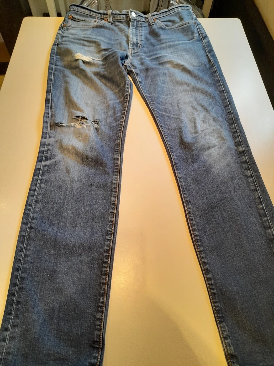 Levis 511 W36 L36 Blue with rare big E tab | eBay