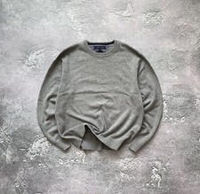 Tommy Hilfiger L Sweater Reglan Pullover Knitwear Casual Sweatshirt Jumper