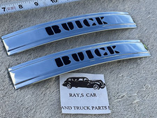 New Pair Replacement 37 38 Buick Side Mount Face Plate Trim .