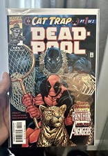 Deadpool #44 (Marvel Comics, 2000)  1st Killmonger as Black Panther 