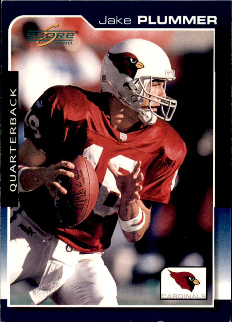 2000 Score - #2 Jake Plummer Arizona Cardinals