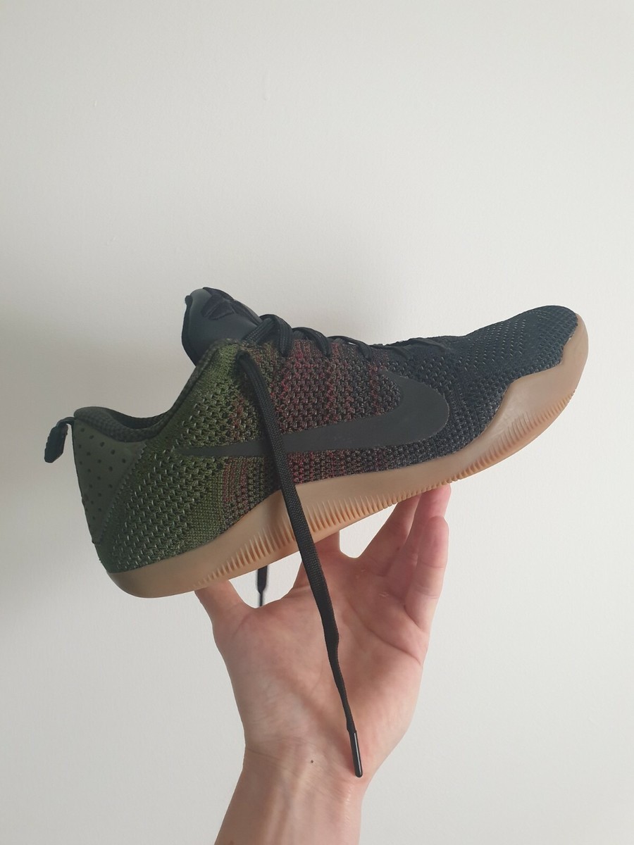 Kobe Elite XI Low 4kb Black Horse