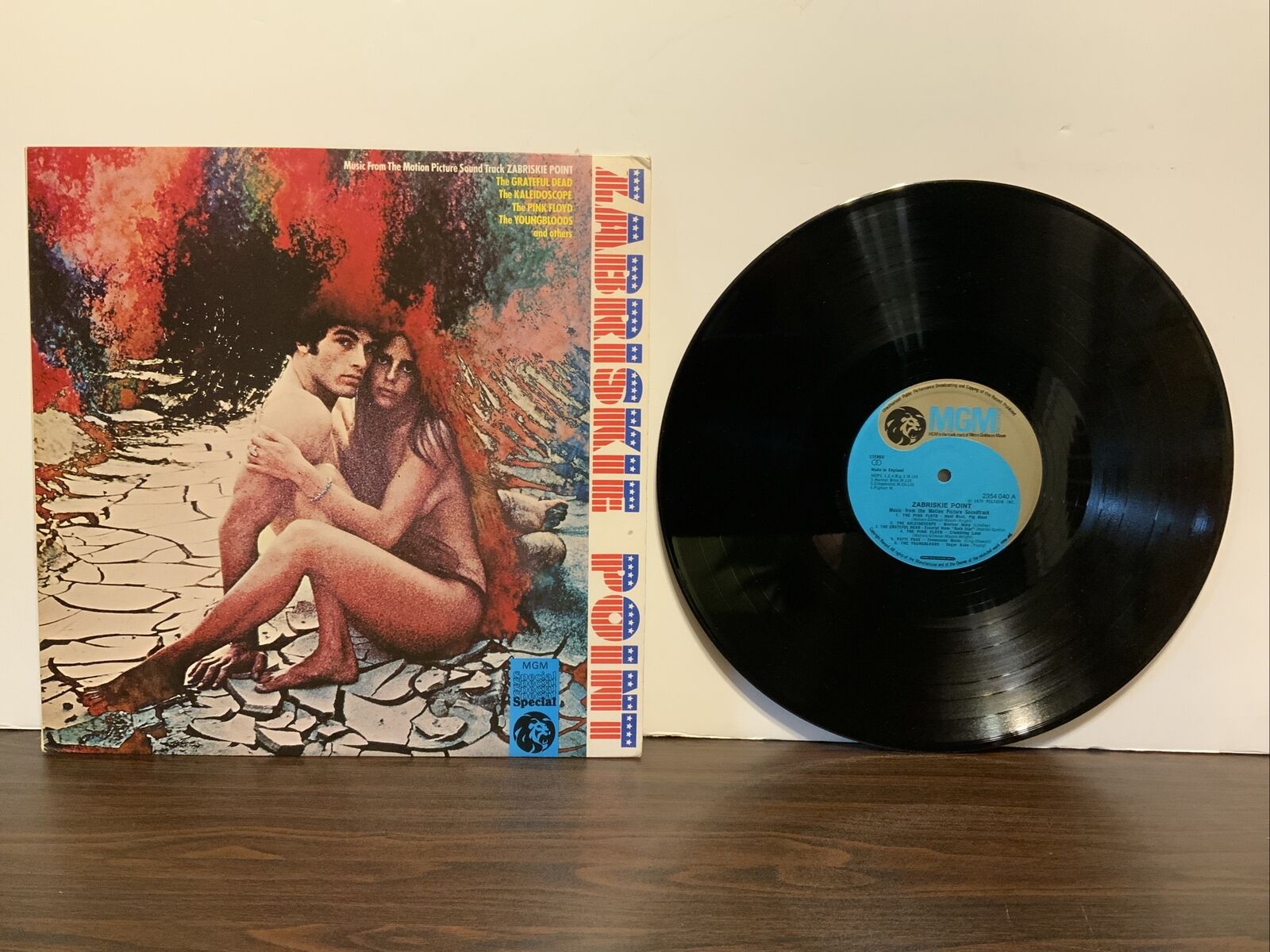 Zabriskie Point, Pink Floyd, OST Soundtrack UK Vinyl LP NM