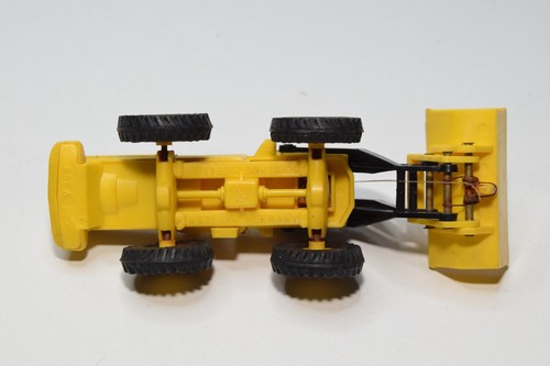 B46 1:60 ?? SIKU PLASTIC V103 V103 HATRA SCHWENK SCHURF LADER SHOVEL FAIR COND. - Picture 7 of 7