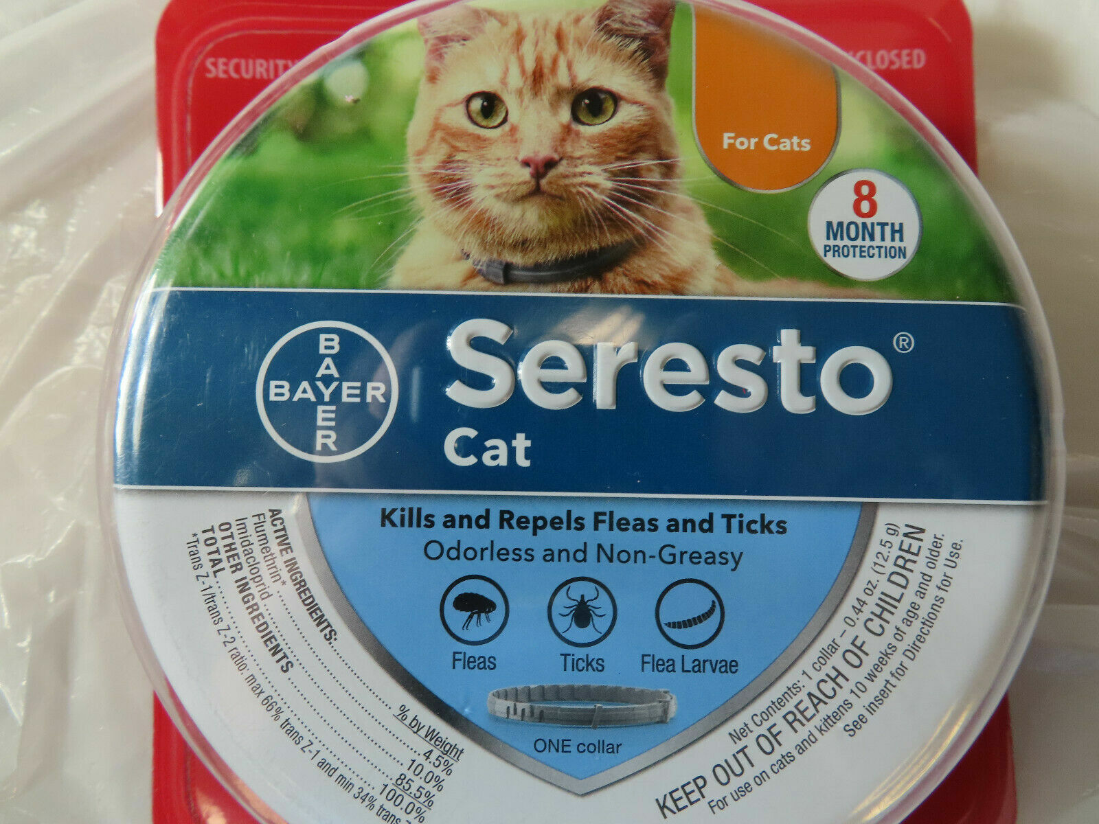 cheapest seresto for cats
